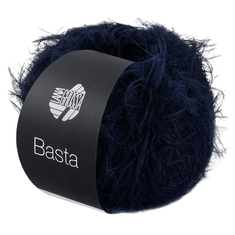 Lana Grossa Basta 24 Mörklila
