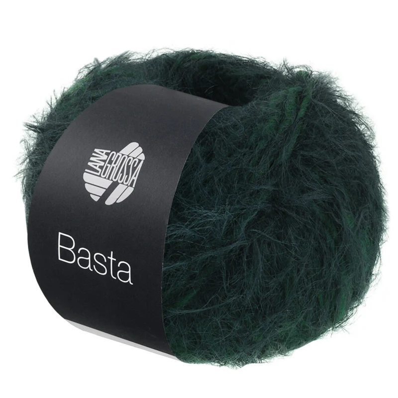 Lana Grossa Basta 41 Svartgrön