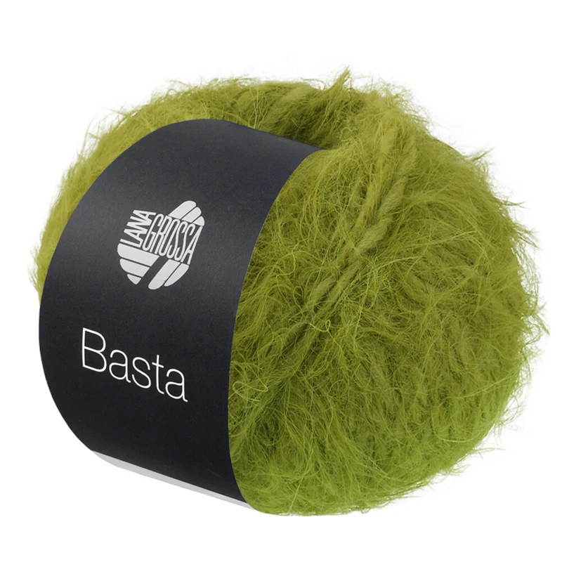 Lana Grossa Basta 39 Ljus oliv