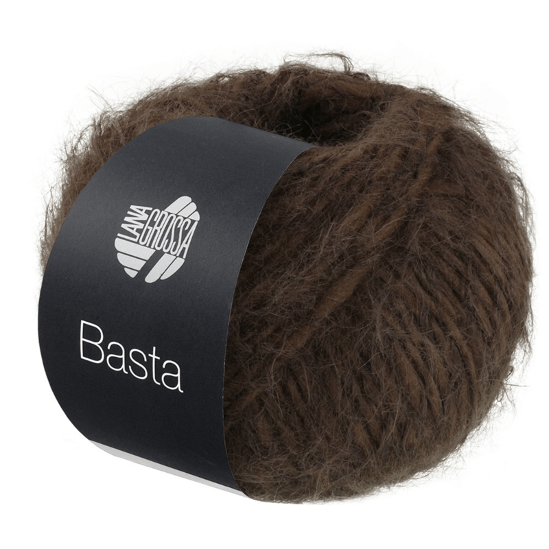 Lana Grossa Basta 33 Chokladbrun