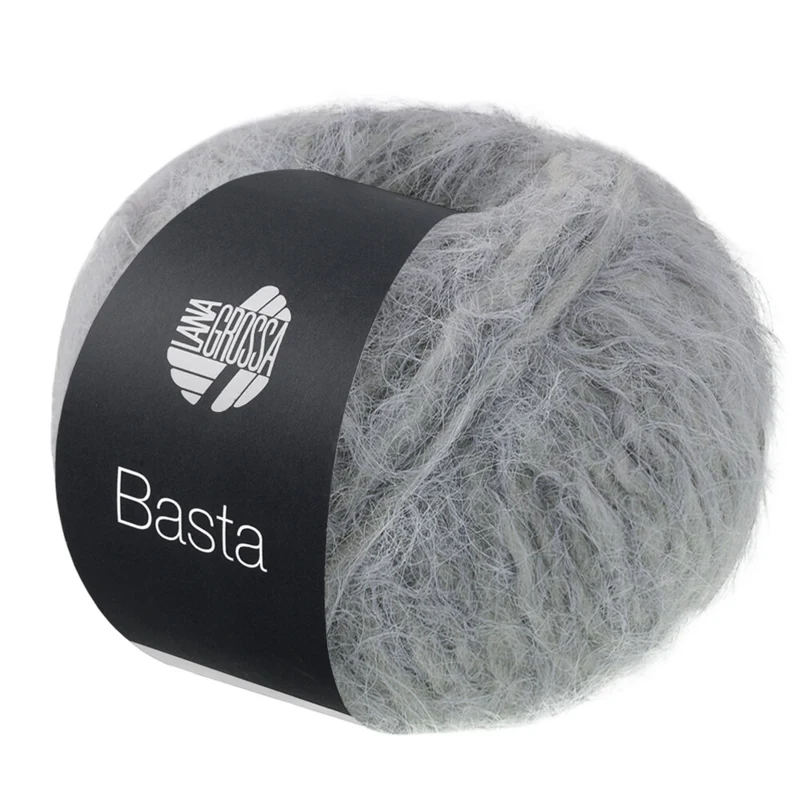 Lana Grossa Basta 48 Grå