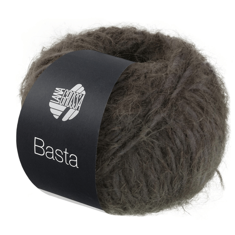 Lana Grossa Basta 34 Gråbrun