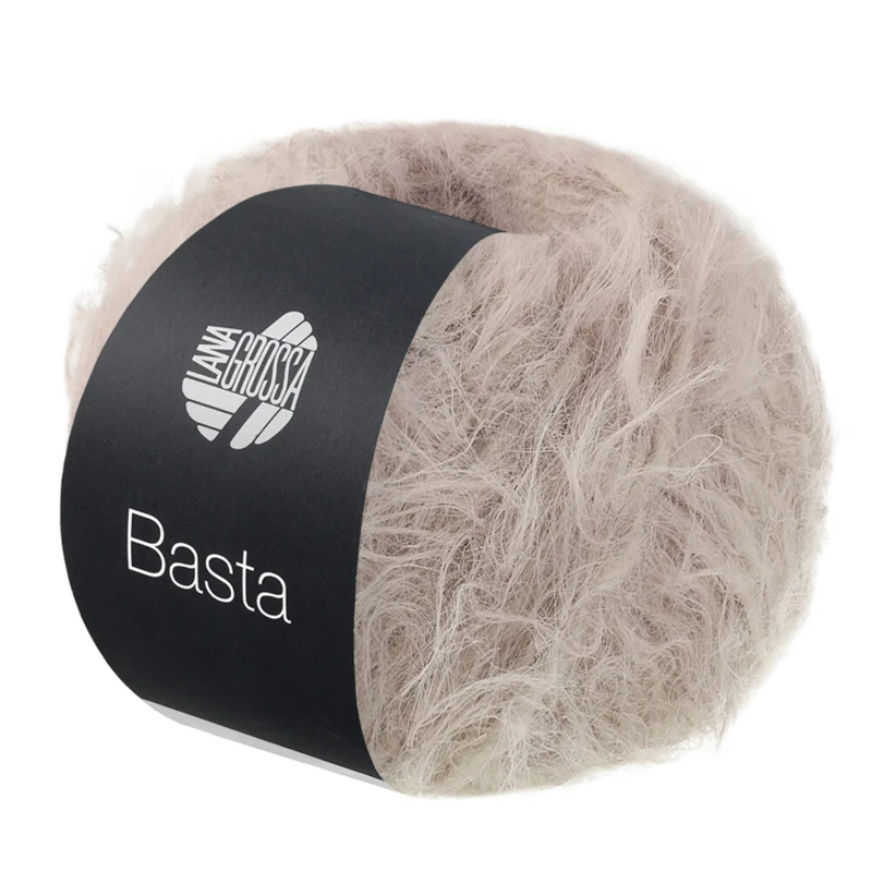 Lana Grossa Basta 47 Beigegrå