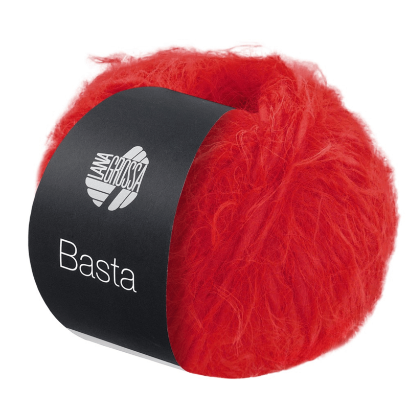 Lana Grossa Basta 27 Klar röd