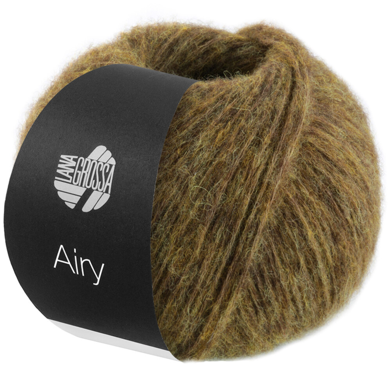 Lana Grossa Airy 07 Gulbrun