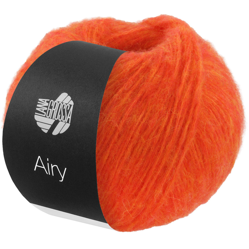 Lana Grossa Airy 17 Rödorange