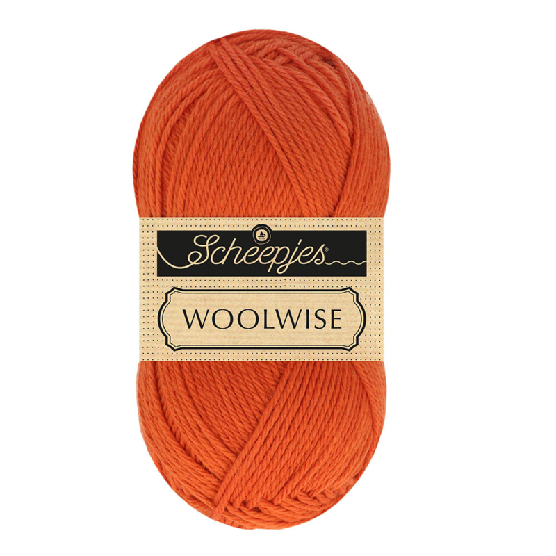 Scheepjes Woolwise 723 Solnedgångsglöd