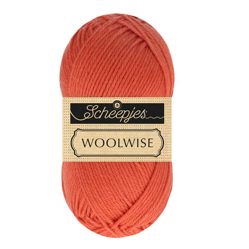 Scheepjes Woolwise 731 Cayenne Röd