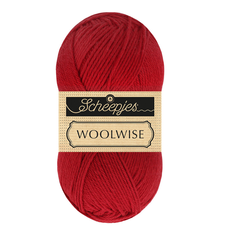 Scheepjes Woolwise 734 Mahogny