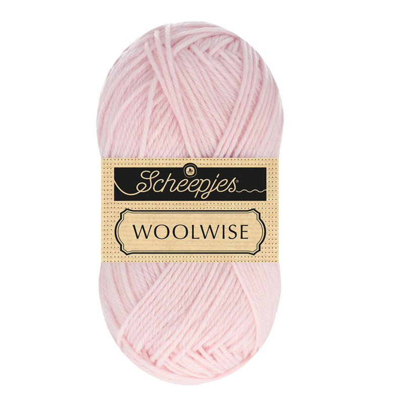 Scheepjes Woolwise 724 Blombladrosa