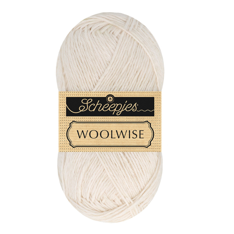 Scheepjes Woolwise 707 Ökenbeige