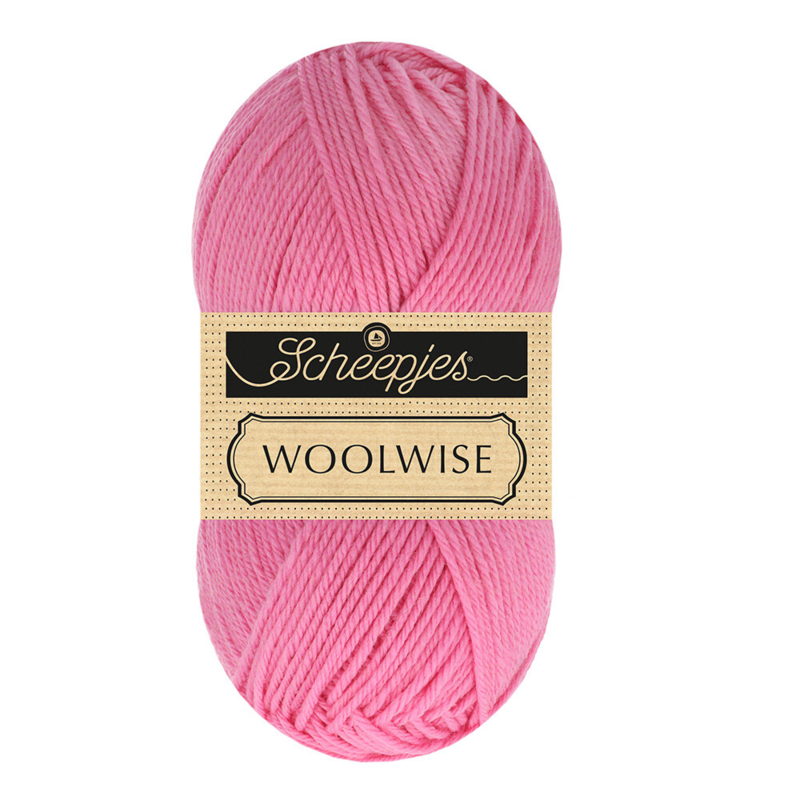 Scheepjes Woolwise 726 Blommig Rosa