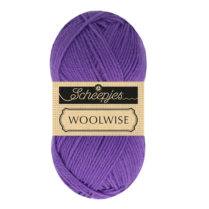 Scheepjes Woolwise 737 Djup Lila