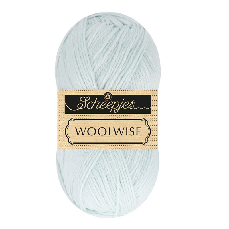 Scheepjes Woolwise 751 Ljus Azurblå