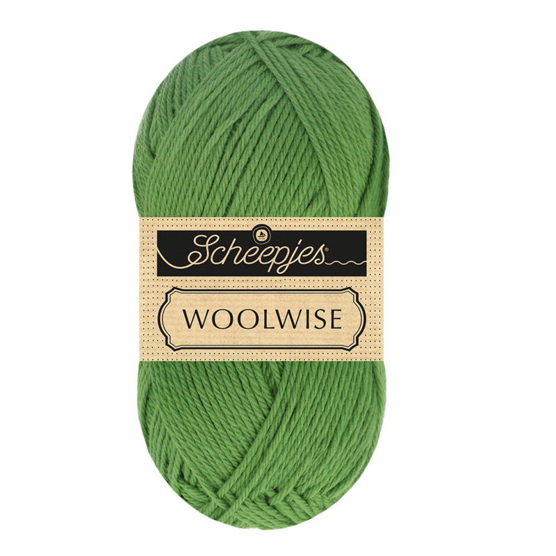 Scheepjes Woolwise 756 Agavegrön