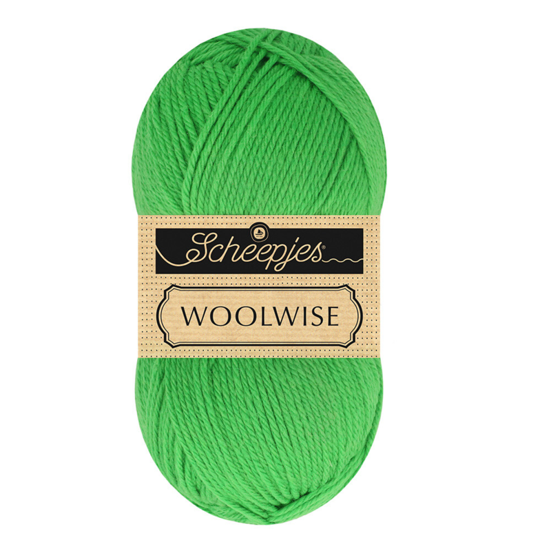 Scheepjes Woolwise 757 Kiwigrön