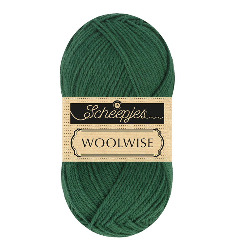 Scheepjes Woolwise 758 Smaragdgrön