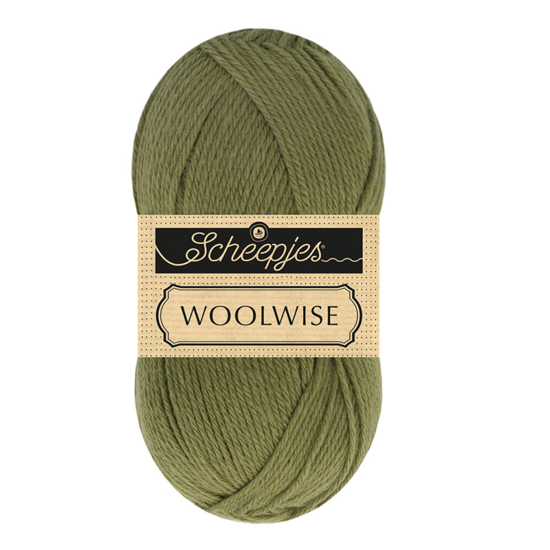 Scheepjes Woolwise 759 Djup Mossgrön