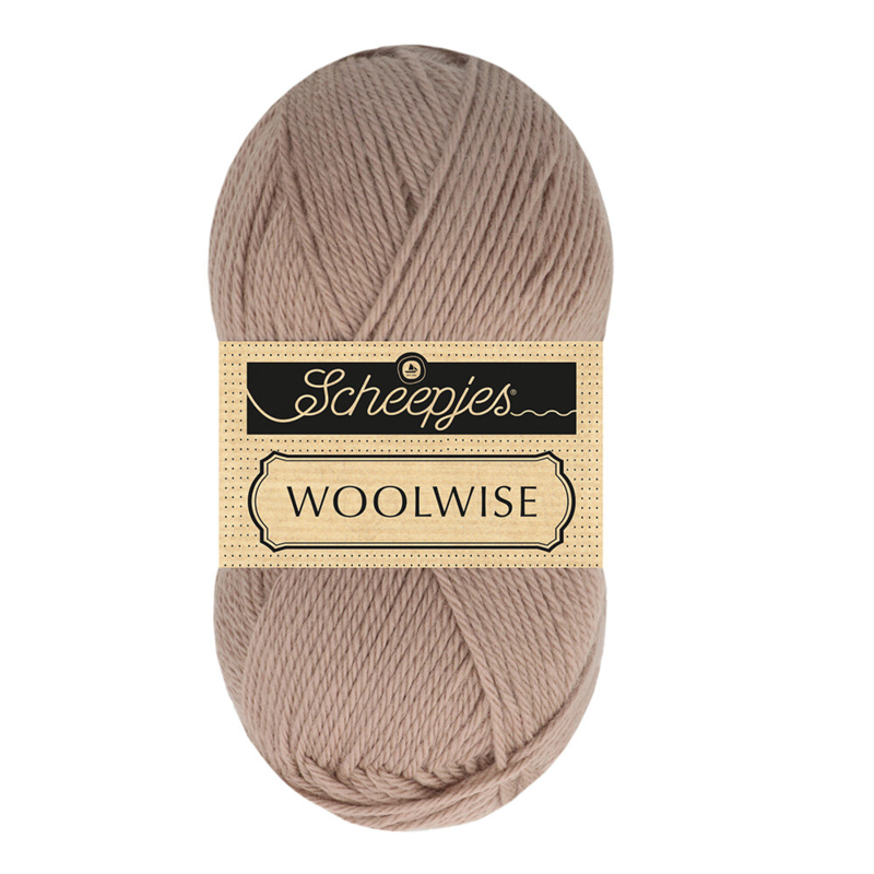 Scheepjes Woolwise 710 Kottebrun