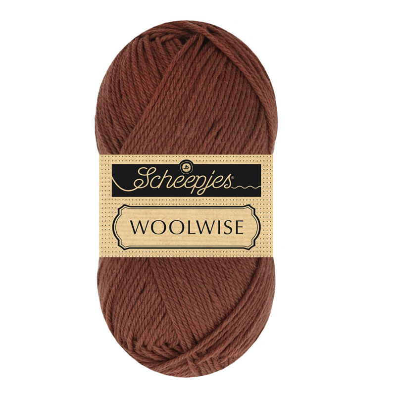 Scheepjes Woolwise 712 Kaffeböna