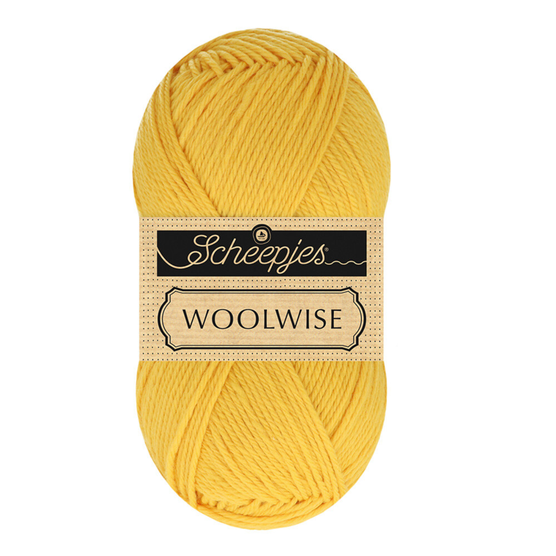 Scheepjes Woolwise 715 Solrosgul