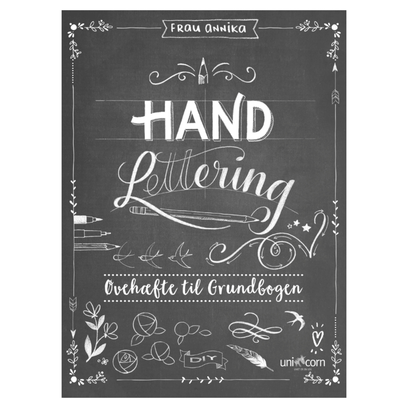 Hand Lettering Övningshäfte till Grundboken