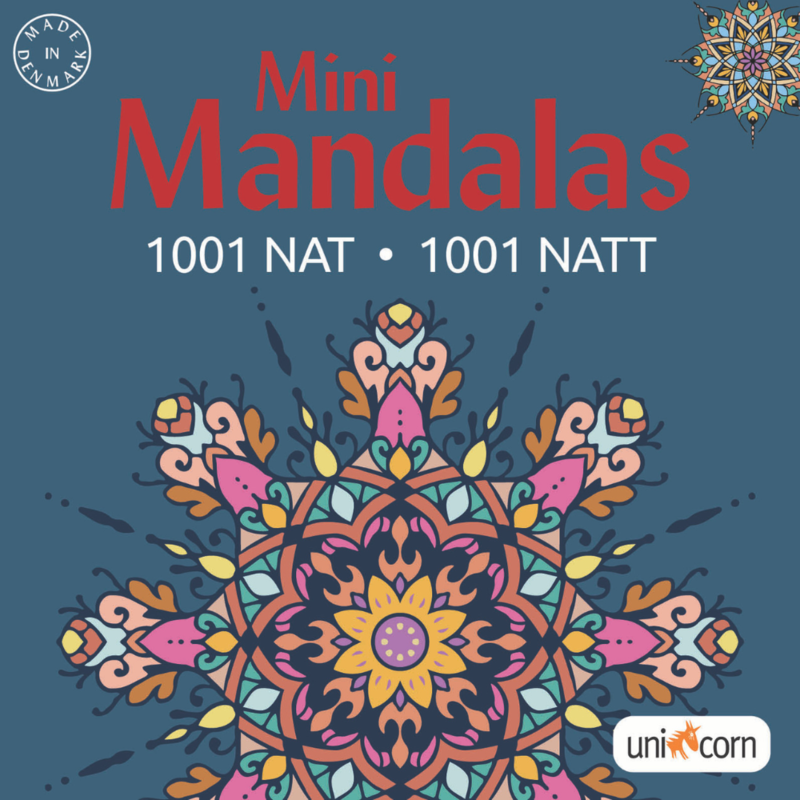 Mini Mandalas - 1001 Natt