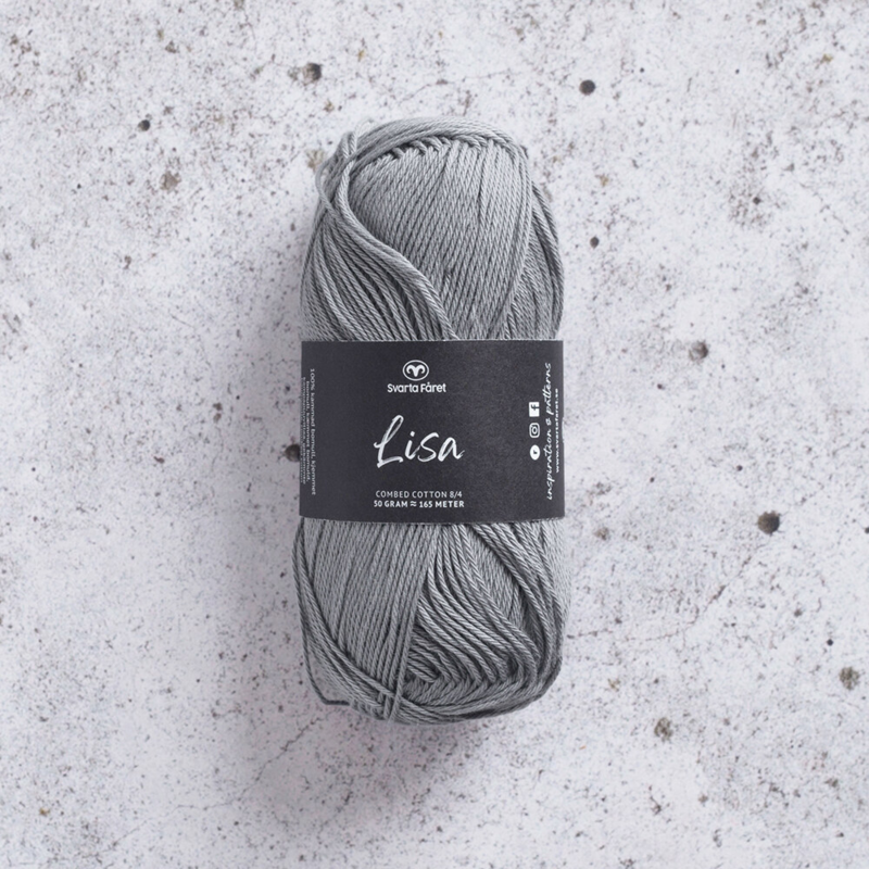 Svarta Fåret Lisa 103 Silvergrå