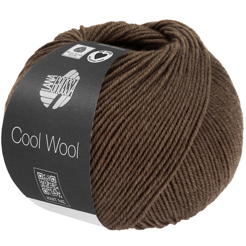 Lana Grossa Cool Wool Mélange 1492 Nougat melerad