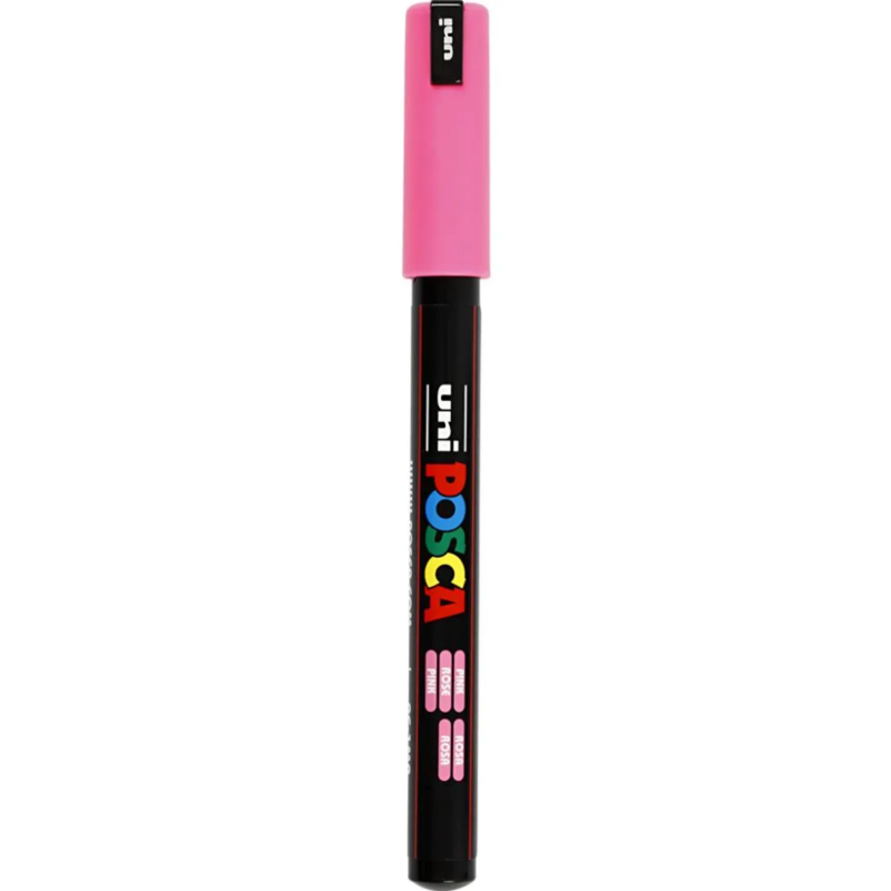 Posca Tusch, 0.7 mm, 1 st. Rosa