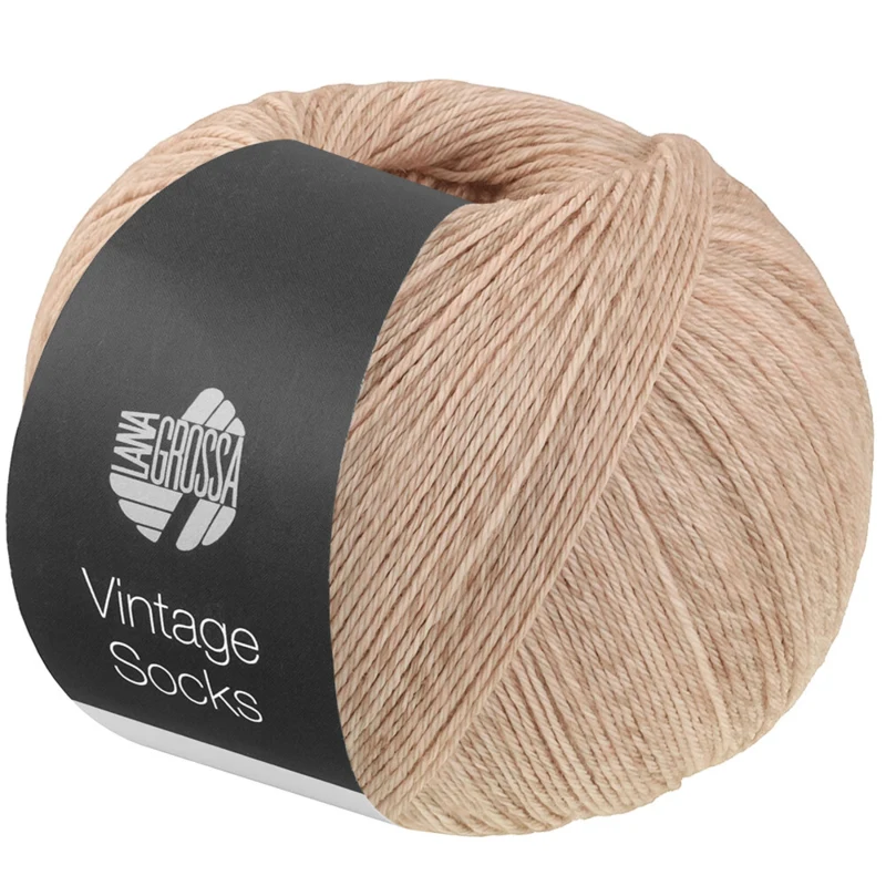 Lana Grossa Vintage Socks 1019 Beige/sand melerad