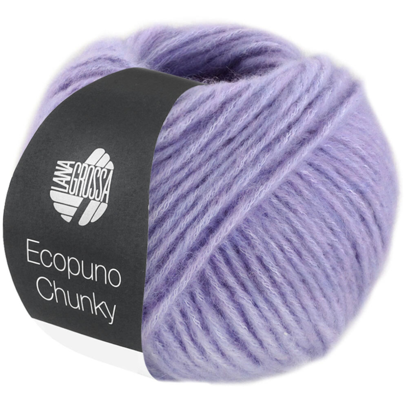 Ecopuno Chunky 135 Violblå