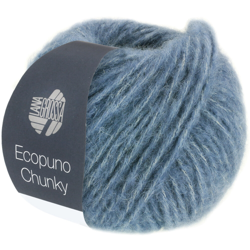 Ecopuno Chunky 123 Jeansblå