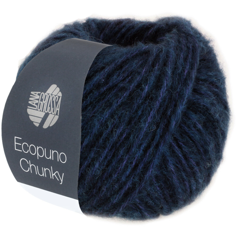 Ecopuno Chunky 132 Midnattsblå