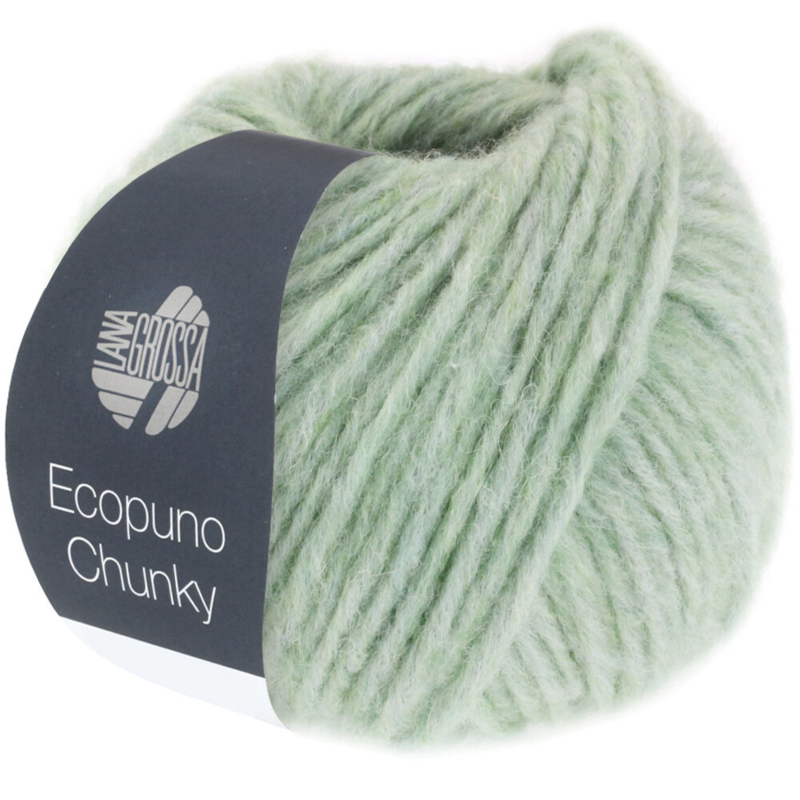 Ecopuno Chunky 120 Mintgrön