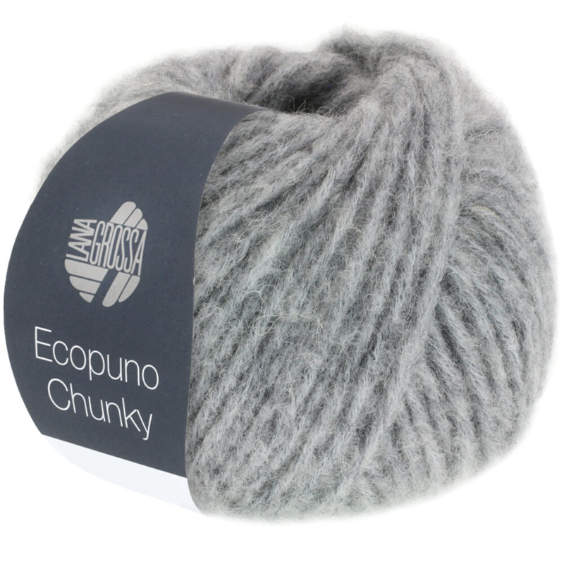 Ecopuno Chunky 125 Gråmelerad