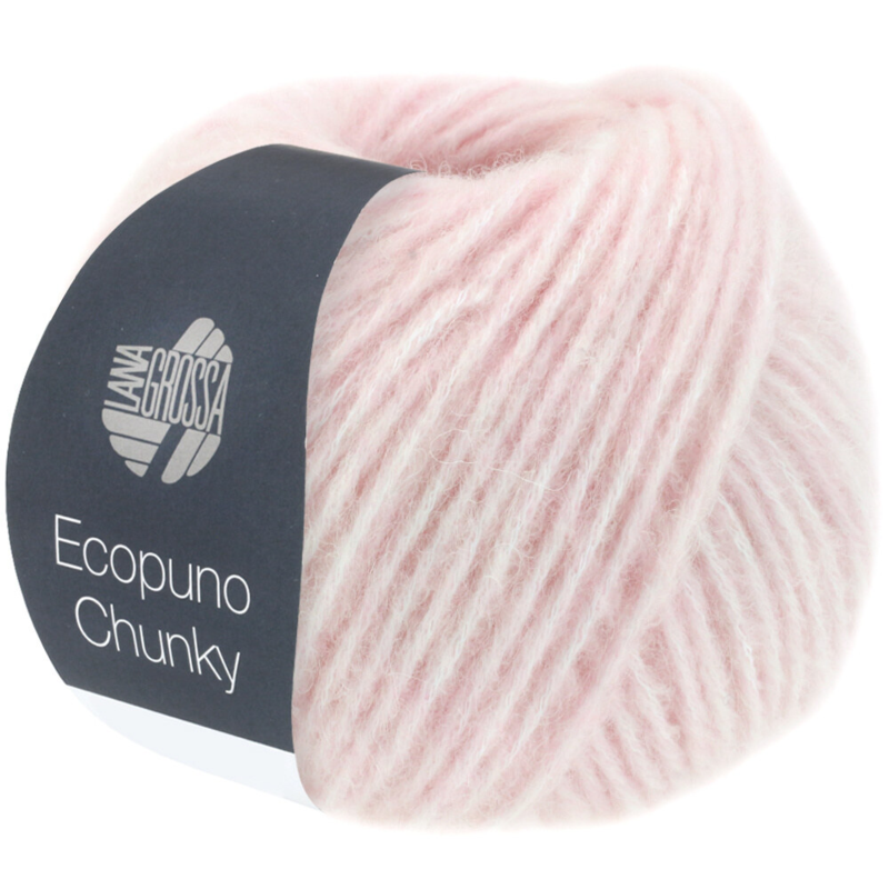 Ecopuno Chunky 119 Ljusrosa