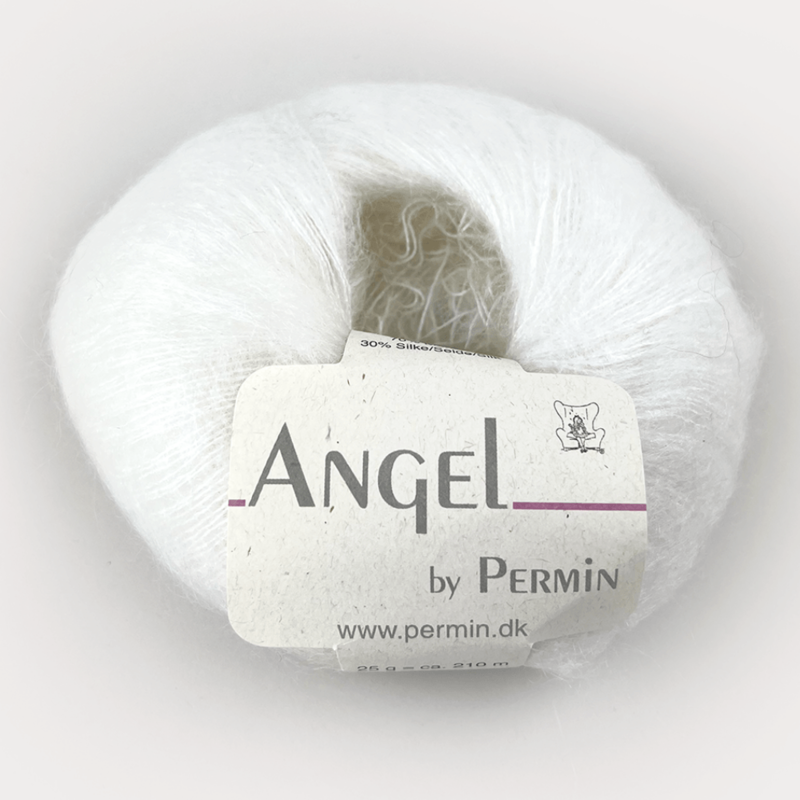 Permin Angel 001 Vit