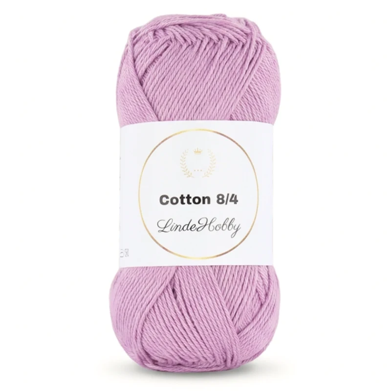 LindeHobby Cotton 8/4 075 Glicine