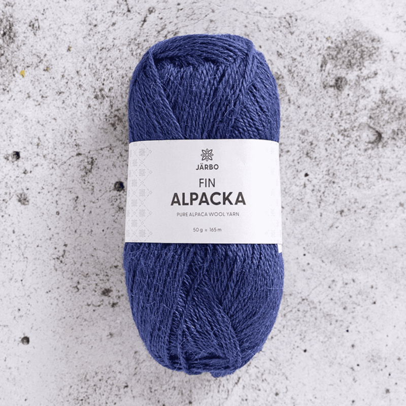 Järbo Fin Alpacka 59 Blue federal