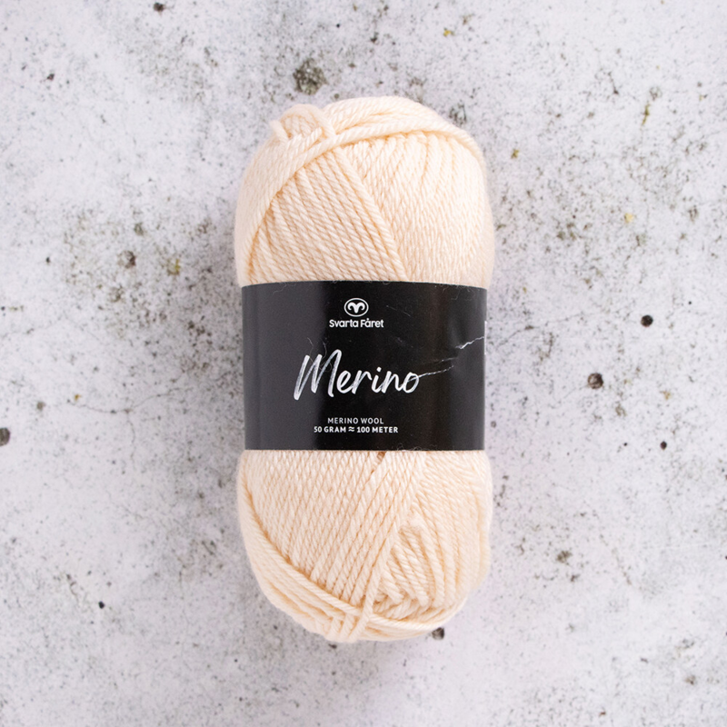 Svarta Fåret Merino 07 Macadamia-nöt