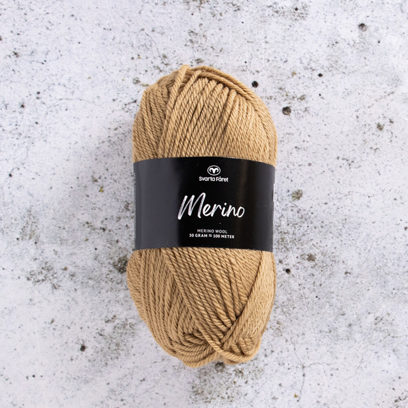 Svarta Fåret Merino 10 Smörkola