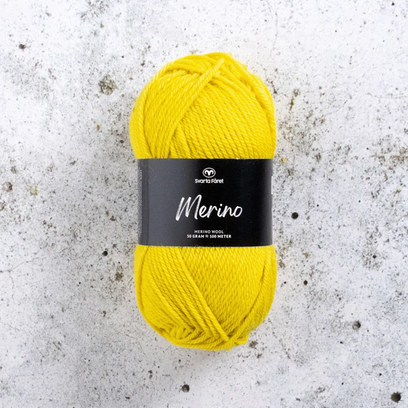 Svarta Fåret Merino 33 Förgylld era