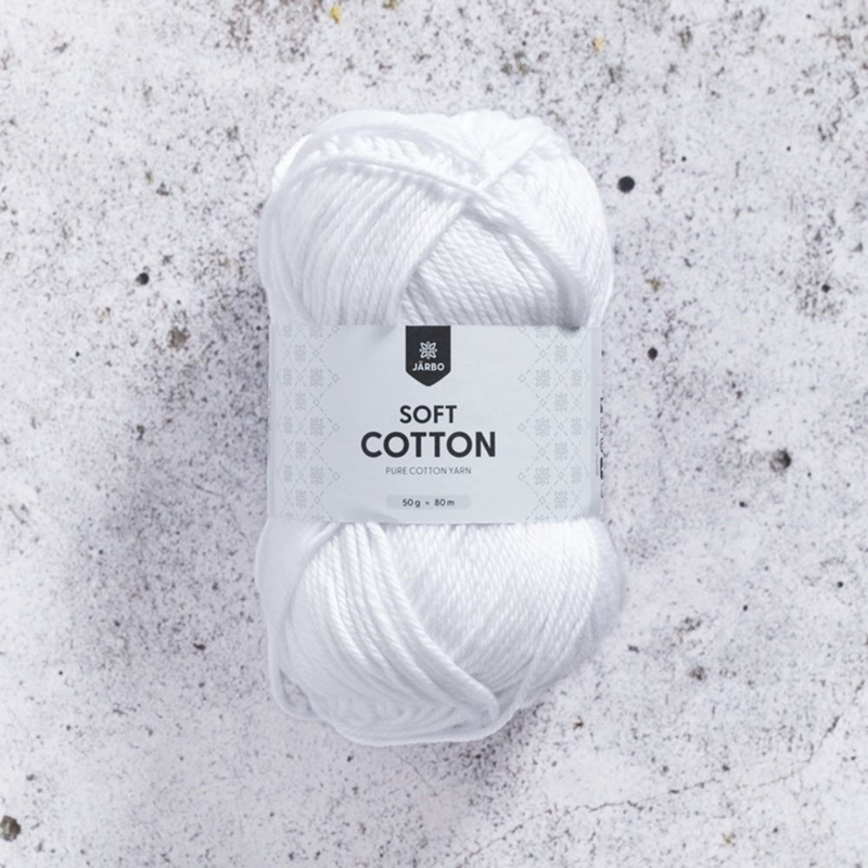 Järbo Soft Cotton 8800 Optic white