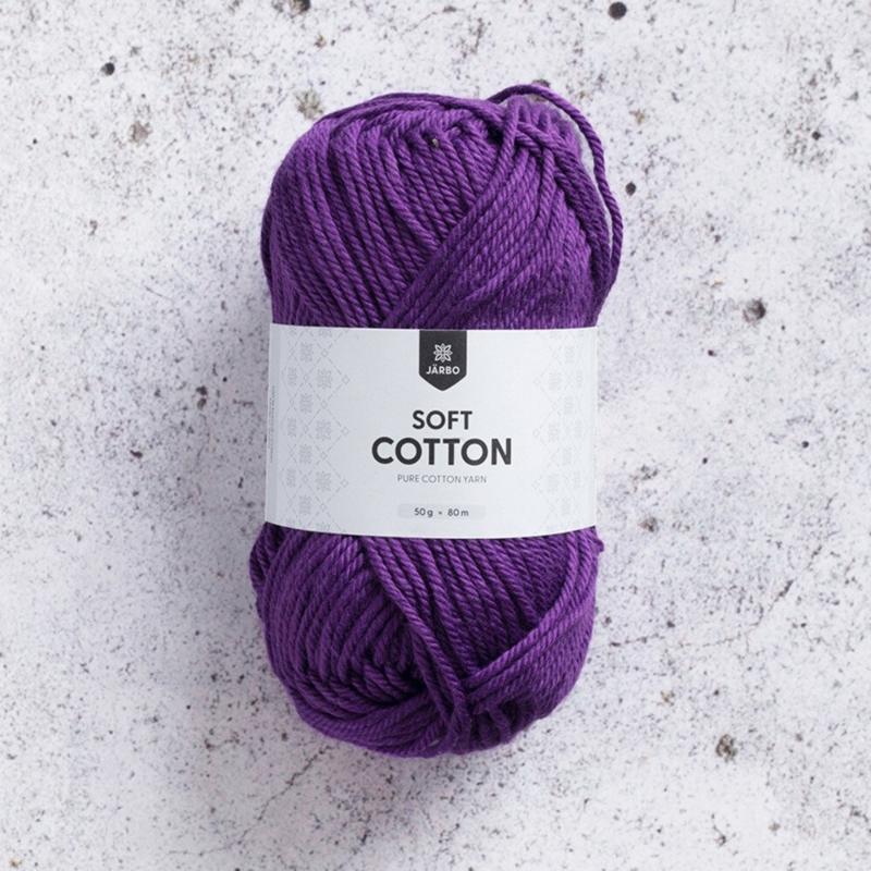 Järbo Soft Cotton 8877 Plum