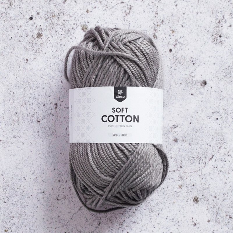 Järbo Soft Cotton 8836 Stone grey