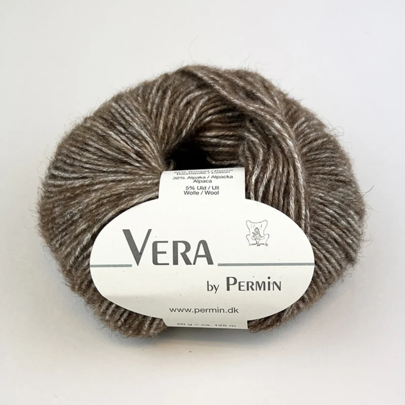 Permin Vera 22 Mörk choklad