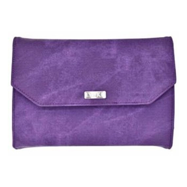 LYKKE Utbytbara Rundstickor Set Indigo, Violet, 13 cm