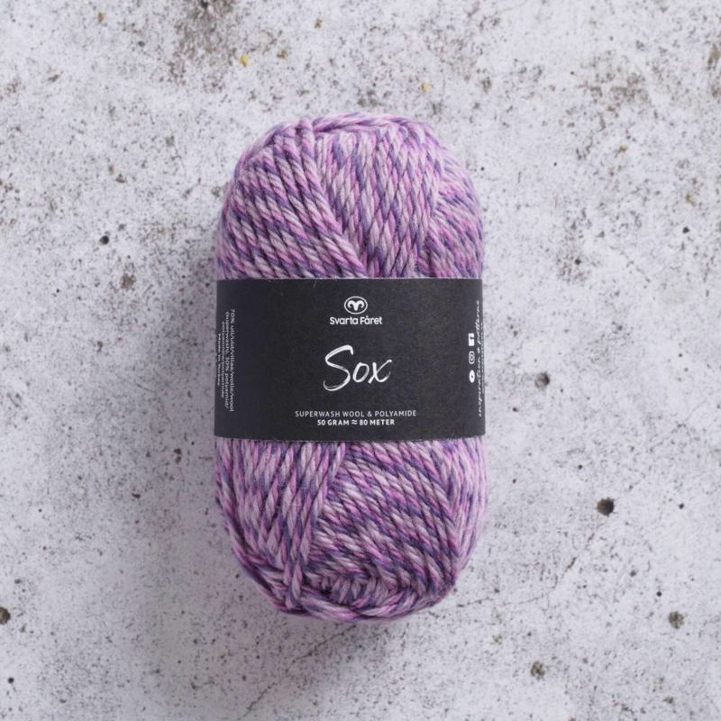 Svarta Fåret Sox 50 g 007 Glimmergodis