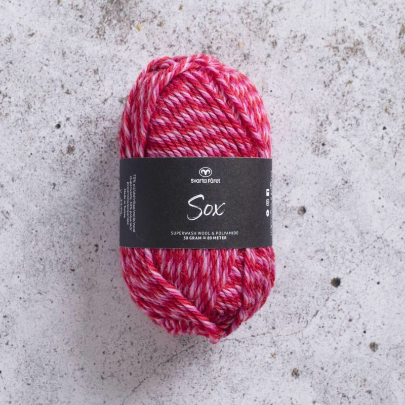 Svarta Fåret Sox 50 g 006 Godisband